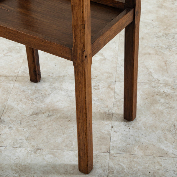 Oak Side Table