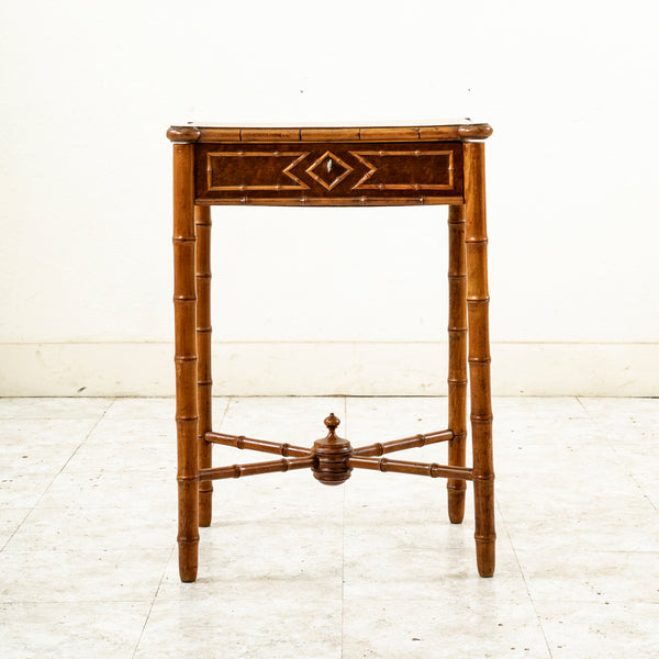 Bamboo Vanity Table
