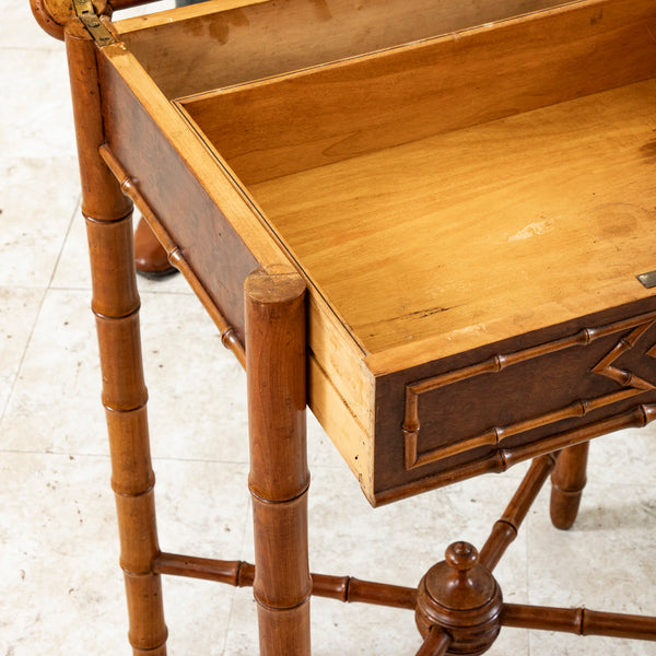 Bamboo Vanity Table
