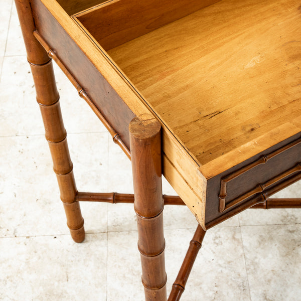 Bamboo Vanity Table
