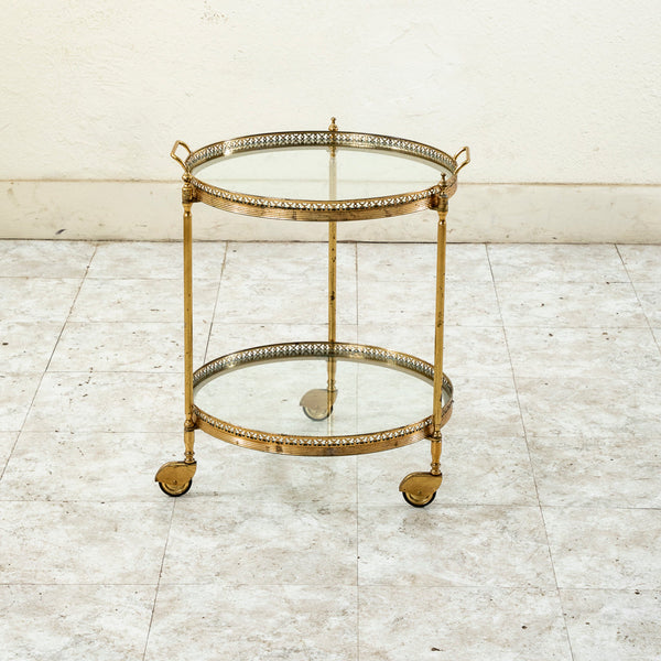 Brass Bar Cart