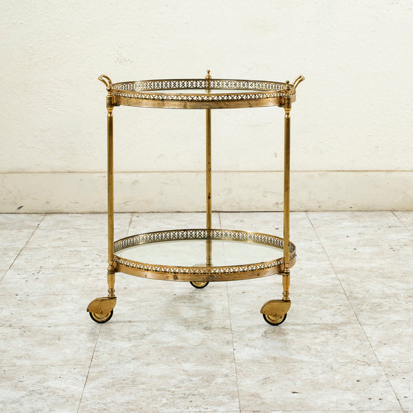 Brass Bar Cart