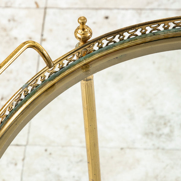 Brass Bar Cart