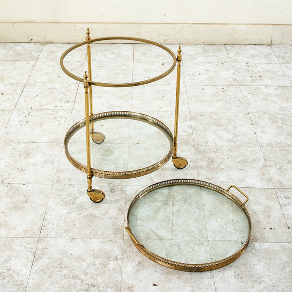 Brass Bar Cart