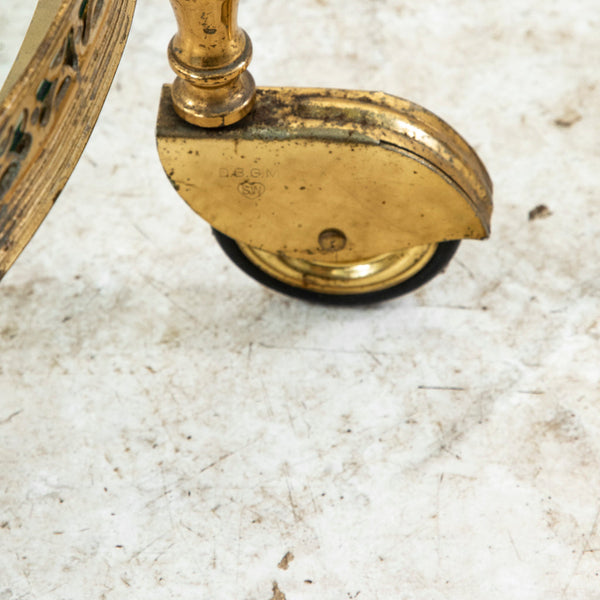 Brass Bar Cart