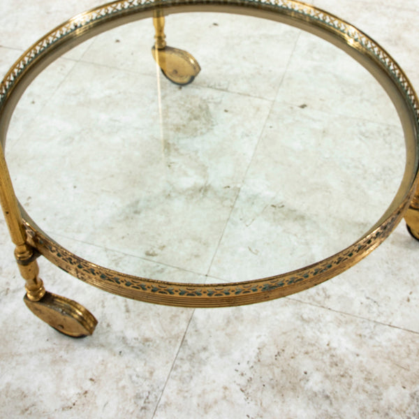 Brass Bar Cart