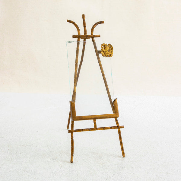 Bronze and Crystal Frame