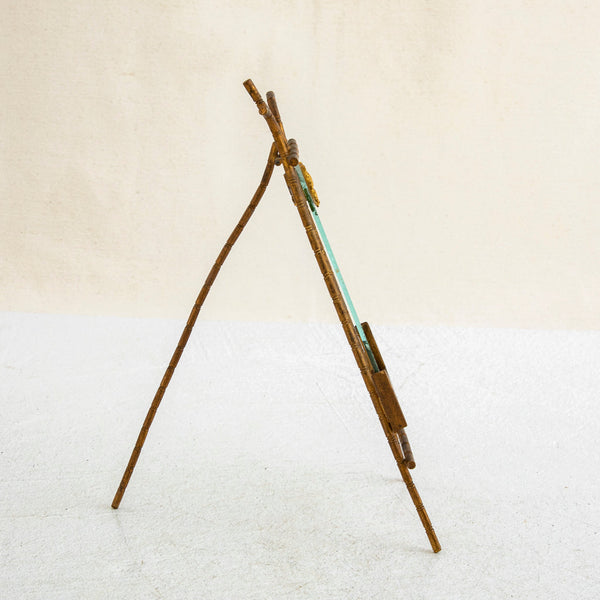 Bronze and Crystal Frame