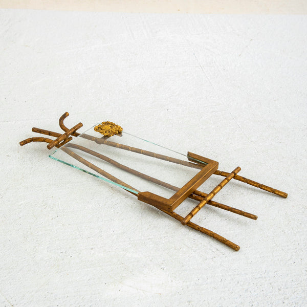 Bronze and Crystal Frame