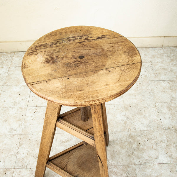 19th Century Sculptor's Table