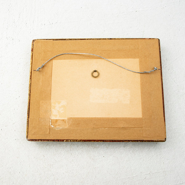 Set of Four Oil Paintings