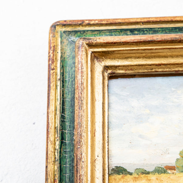 Pair of Oil Paintings