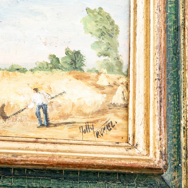 Pair of Oil Paintings