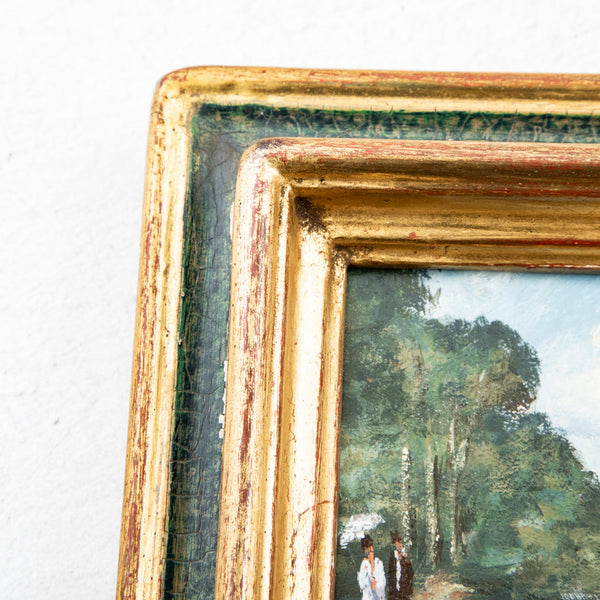 Pair of Oil Paintings