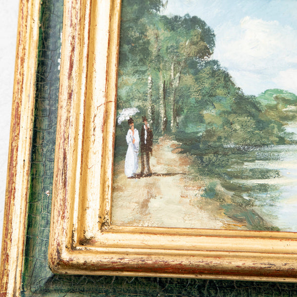 Pair of Oil Paintings