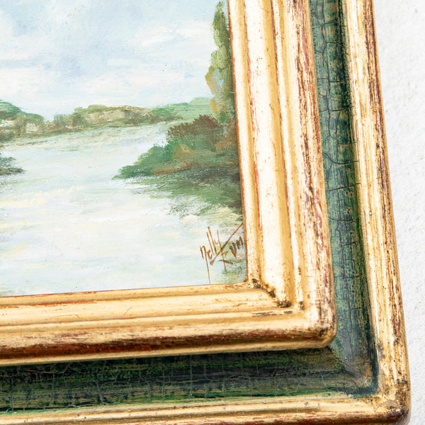 Pair of Oil Paintings