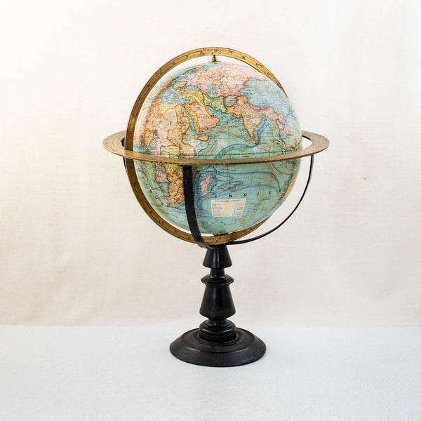 19th Century Terrestrial Globe