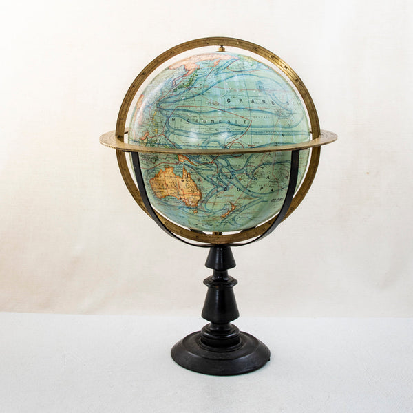19th Century Terrestrial Globe