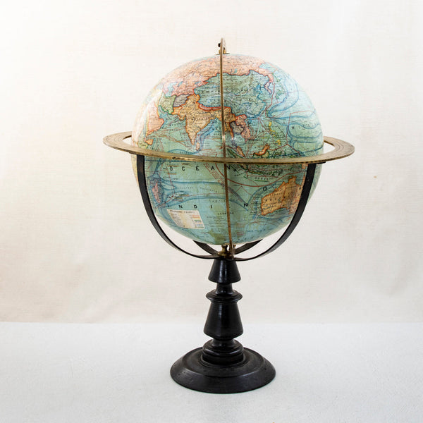 19th Century Terrestrial Globe