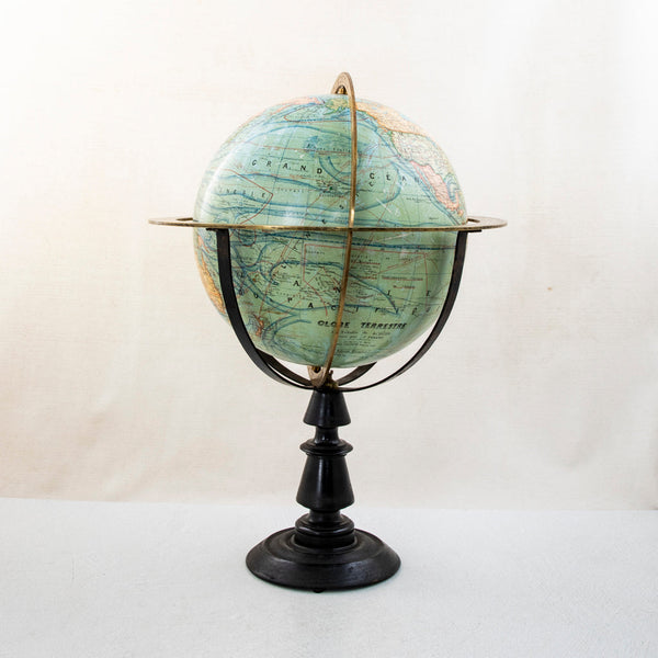 19th Century Terrestrial Globe