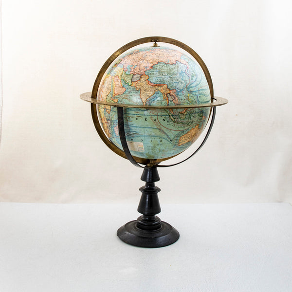 19th Century Terrestrial Globe