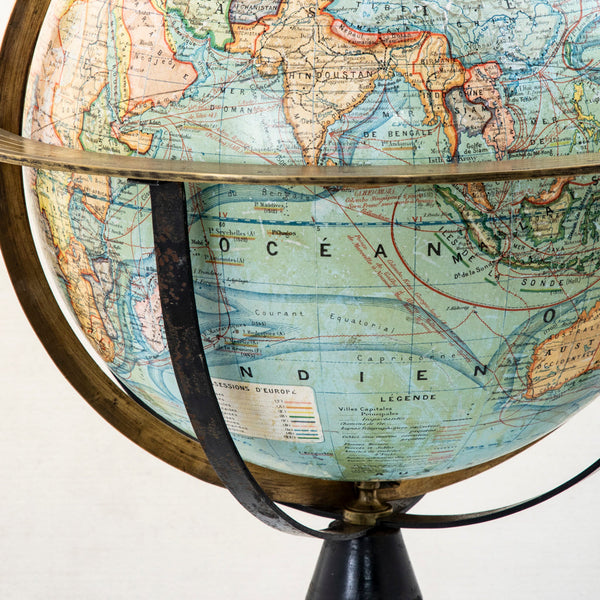 19th Century Terrestrial Globe