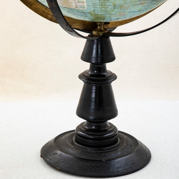 19th Century Terrestrial Globe