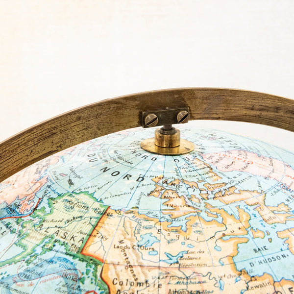 19th Century Terrestrial Globe