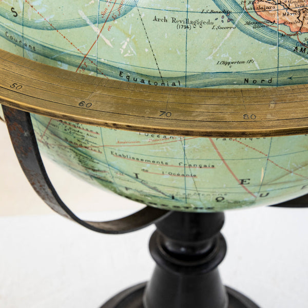 19th Century Terrestrial Globe