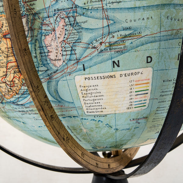 19th Century Terrestrial Globe