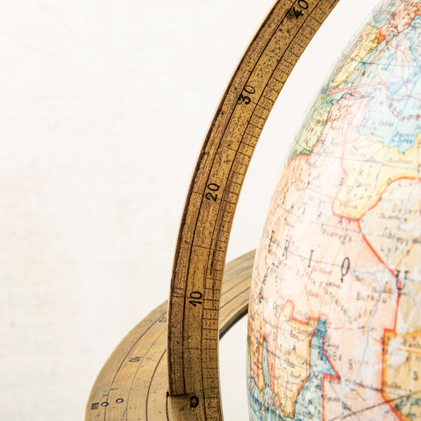 19th Century Terrestrial Globe