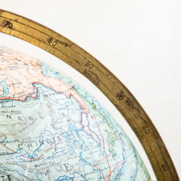 19th Century Terrestrial Globe