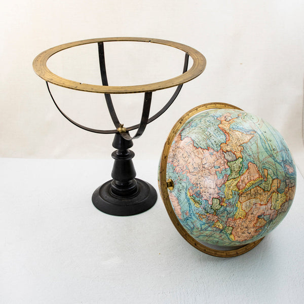 19th Century Terrestrial Globe