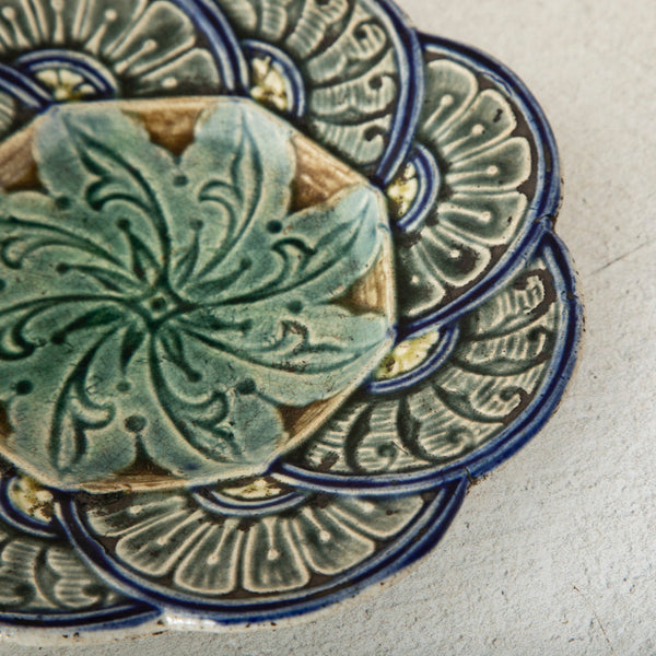 Majolica Plate