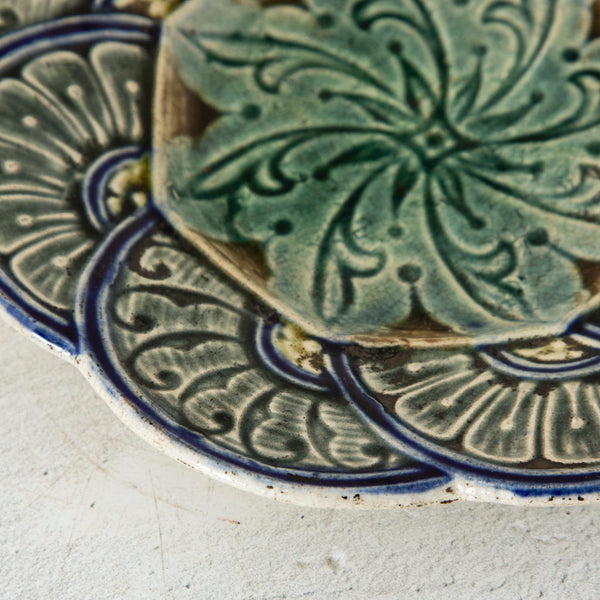 Majolica Plate