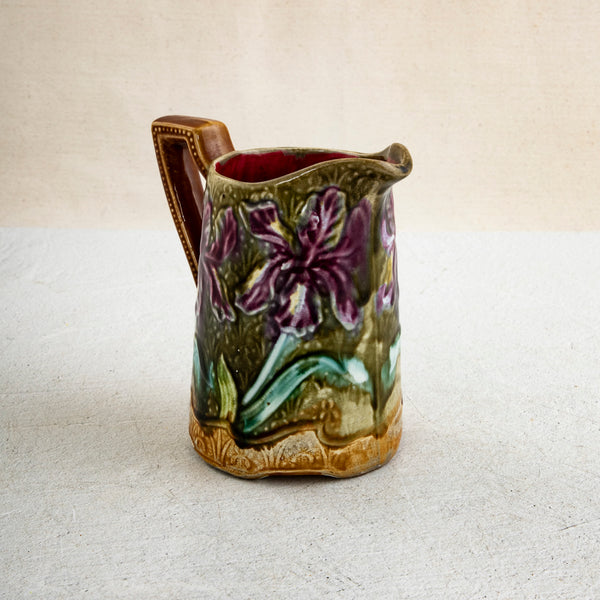 Majolica Pitcher