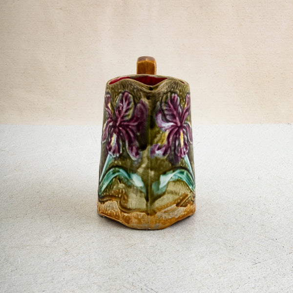 Majolica Pitcher