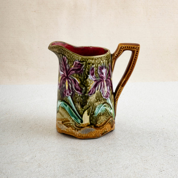 Majolica Pitcher