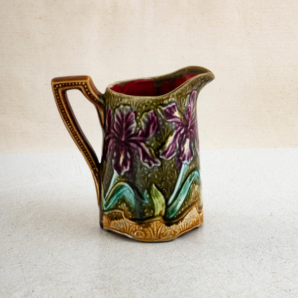 Majolica Pitcher