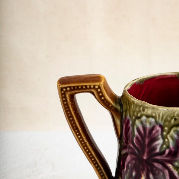 Majolica Pitcher