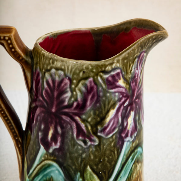 Majolica Pitcher