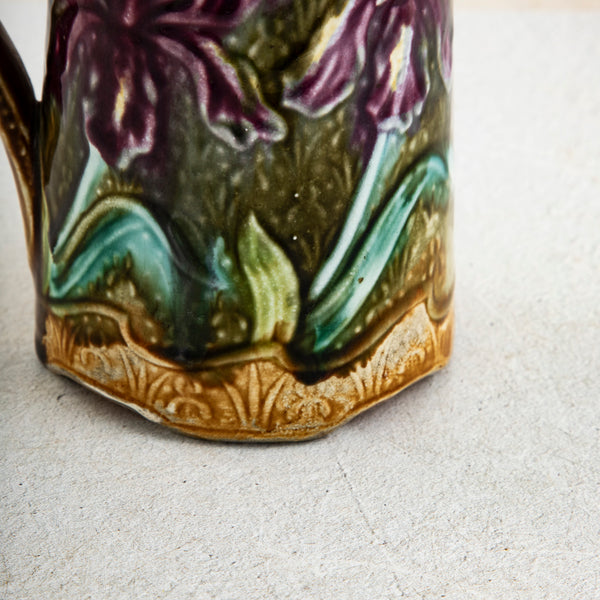 Majolica Pitcher