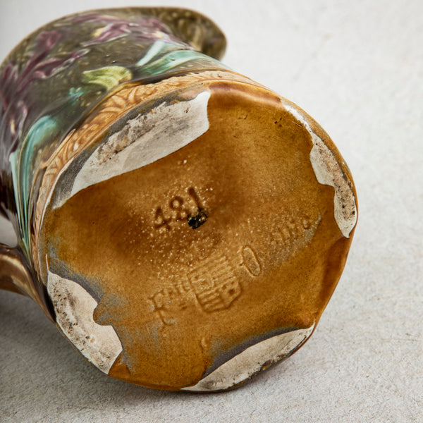 Majolica Pitcher