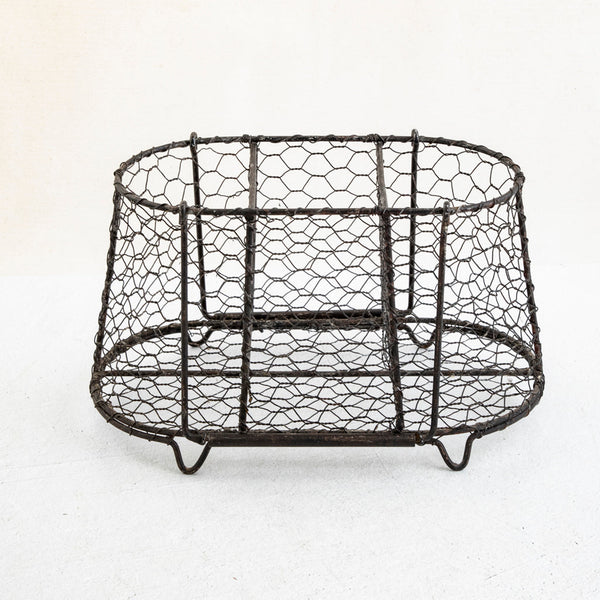 Wire Egg Basket