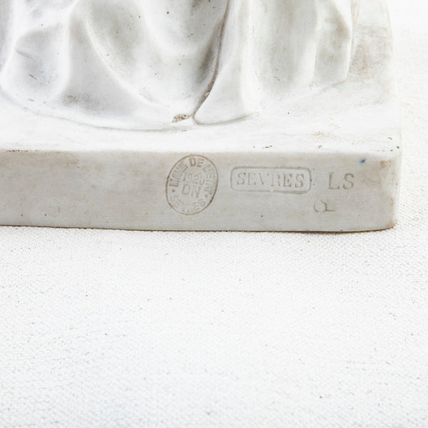 Sevres Porcelain Figure