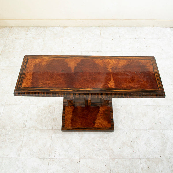 20th Century Art Deco Console
