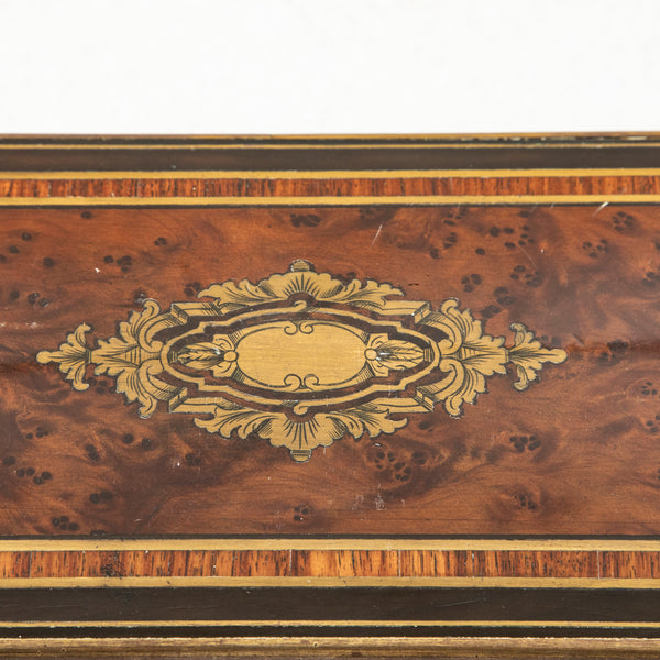 Napoleon III Marquetry Box