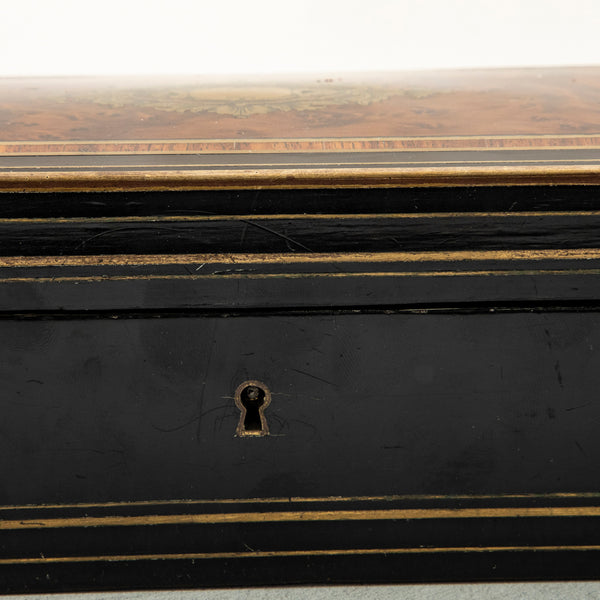 Napoleon III Marquetry Box
