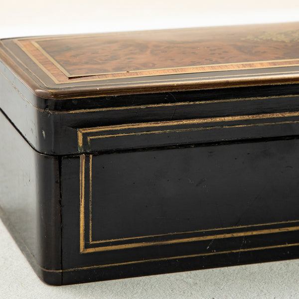 Napoleon III Marquetry Box