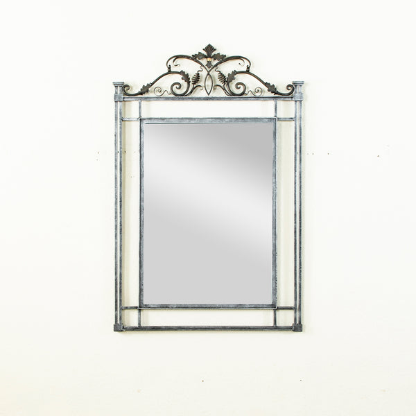 Iron and Steel Mirror